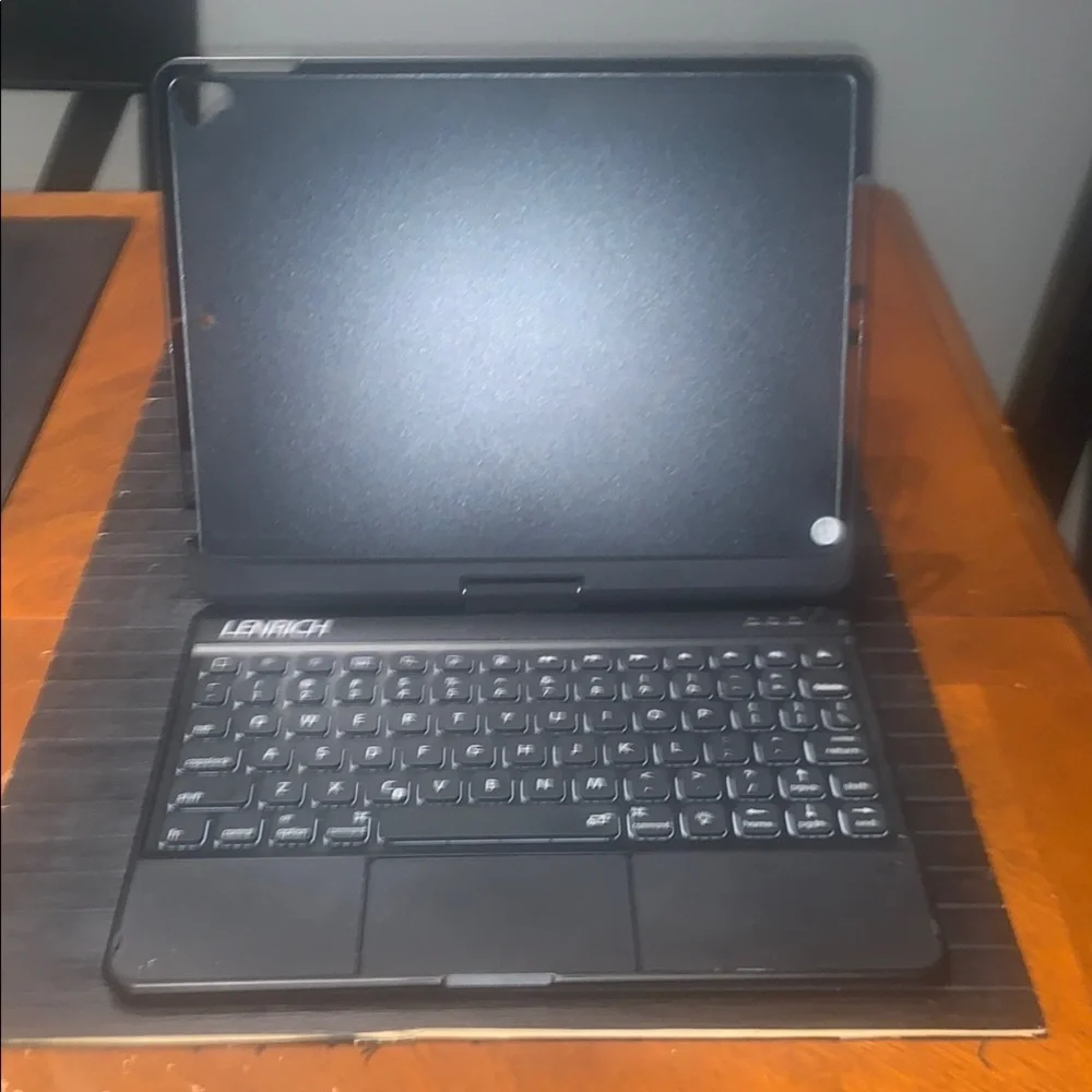 Black Keyboard Case for Tablet